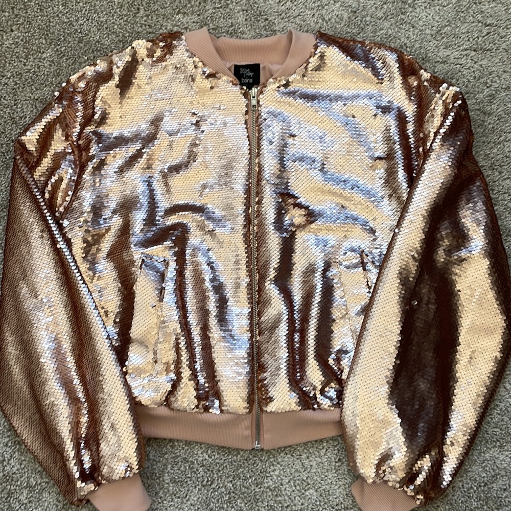 NWT Sequin jacket